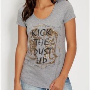 Light Grey Graphic Tee